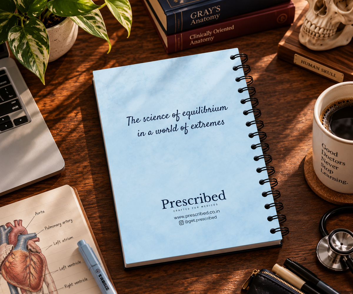 Physiology Notebook – Subject-Themed A4 | Prescribed