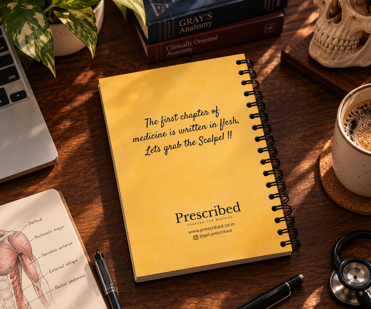 Anatomy Notebook – Subject-Themed A4 | Prescribed
