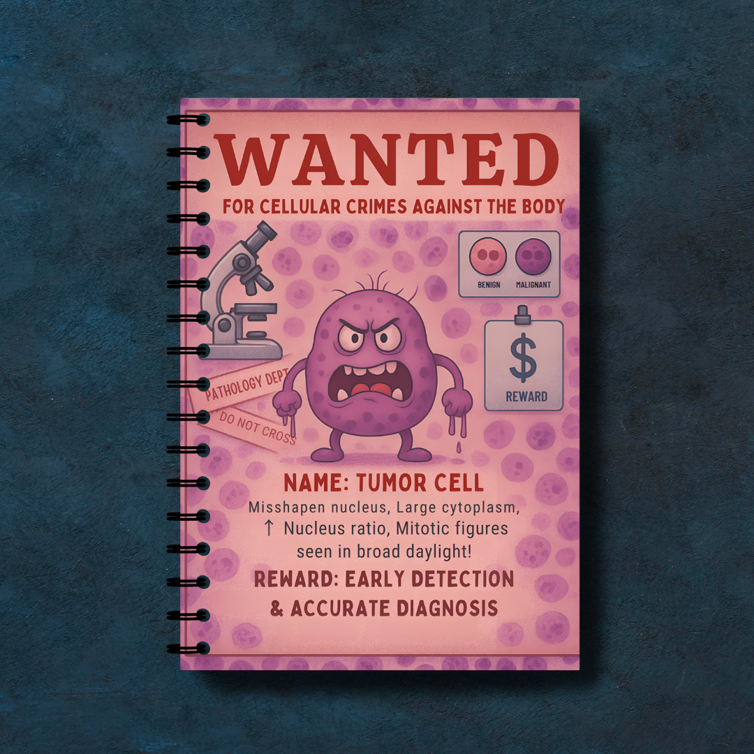 Pathology Notebook – Subject-Themed A4 | Prescribed