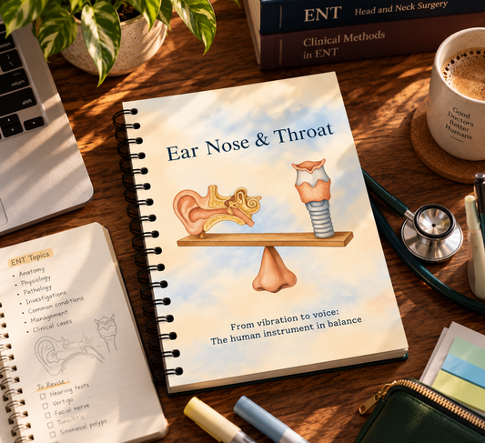 ENT Notebook – Subject-Themed A4 | Prescribed