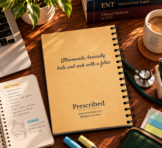 OBG Notebook – Subject-Themed A4 | Prescribed